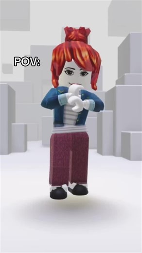 POV: A Amiga Bloqueada na Figurinha do Roblox