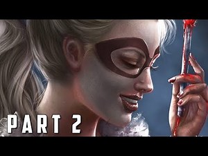 BATMAN SEASON 2 THE ENEMY WITHIN EPISODE 2 Walkthrough Gameplay Part 2 - Harley Quinn (Telltale)