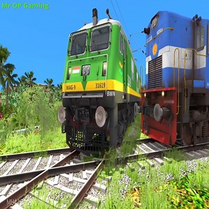 303K views · 1.5K reactions | Giant Elephant Vs Two Trains Stops The Train | Mr OP Gaming | Facebook