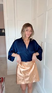 18K views · 17 reactions | The Harley metallic skirt styled 5 ways. I think no.4 is my fave look 樂 | SilkFred.com | Facebook