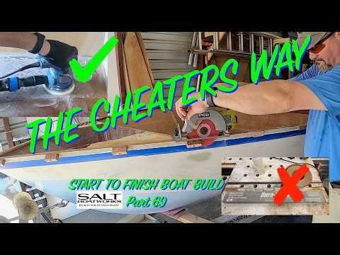 Beating the Hull's Angle and My Fairing "CHEAT" (Part 69)