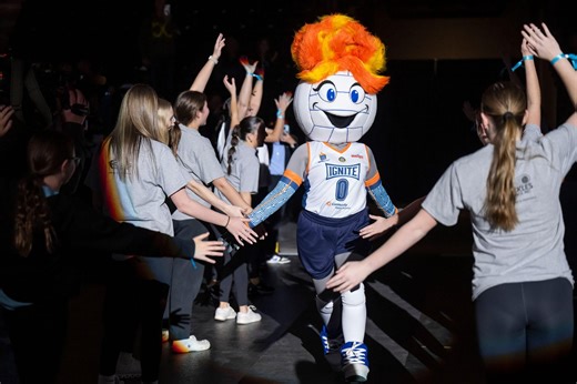 Meet Pepper, central Indiana's newest professional mascot