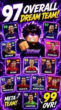 I Built a 97 OVR DREAM TEAM... and It Was INSANE! 🤯🔥