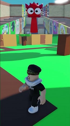 Sprunki Pyramixed Raddy - 3D Sprunki RP And Animations [ROBLOX]