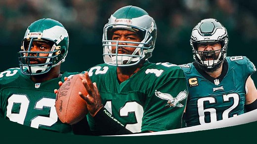 Ranking 10 Greatest Philadelphia Eagles Of All Time