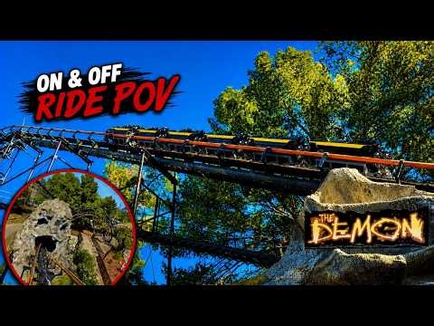 The Demon | On & Off Ride POV | California's Great America 2026