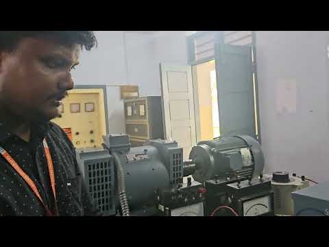 Voltage Regulation and Efficiency of a Single Phase Transformer-Practical Load Test