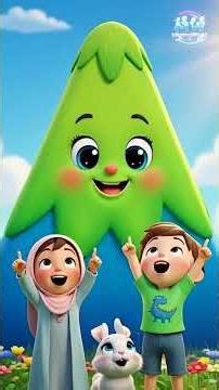 Learn Shapes with Bunny 🐰🟣🟥🔺🟦| Circle, Square, Triangle, Rectangle | Kids English Poem Minimo World