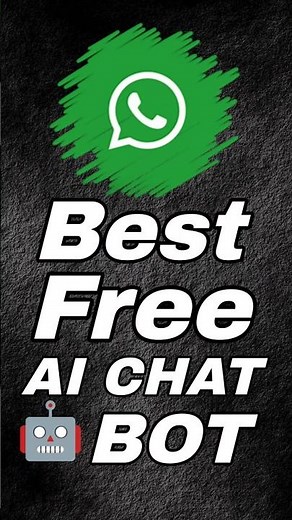 Top 3 Free WhatsApp AI Bots 🤖 | #ai #aitools #tech