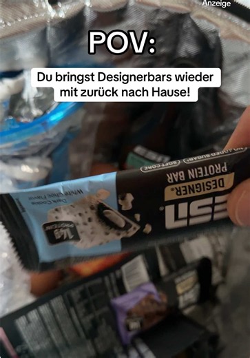 Anzeige: Ist mir noch nie passiert, dass ich Designerbars wieder zurück nach Hause bringe. Normalerweise esse ich die immer komplett auf😜 Wenn Ihr die Riegel mal testen wollt: spart Maximal mit Code: Johannes bei ESN🙋🏼‍♂️