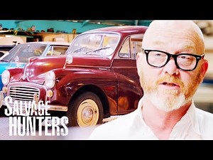 Drew Buys Morris Minor Traveller From A Multi-Millionaire | Salvage Hunters: Classic Cars