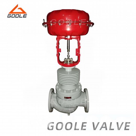 [Hot Item] CV3000 Top Guided Single Seat Pneumatic Flow Control Valve