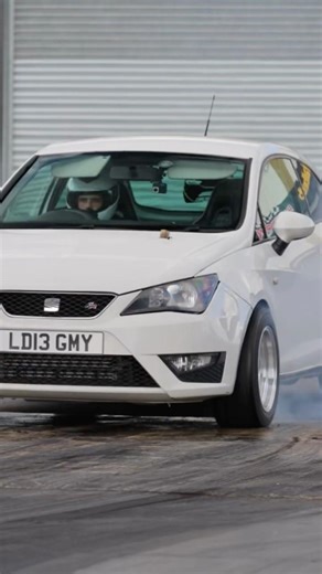 Seat Ibiza 6j Santapod drag strip 11.8 @ 123mph (1.87 60ft)