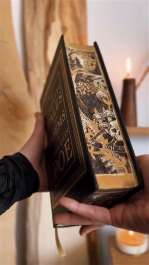 384K views · 12K reactions | A kind of book burning you could get into. Pyrography + Edgar Allan Poe by Court O'Reilly Hippie North #beautifulbizarre #woodburning #pyrography #woodburningart #pyrographyart #woodburningartist #pyrographyartist #bookart #bookstagram #edgarallanpoe | Beautiful Bizarre Magazine | Facebook