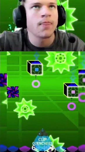 Jynxzi BREAKS His WHOLE Setup After Dying in Geometry Dash #jynxzi #geometrydash #streamerclips