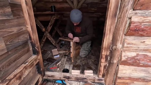 Building a Log Cabin: Wilderness Shelter Construction