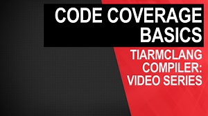 tiarmclang compiler: code coverage basics | Vídeo | TI.com