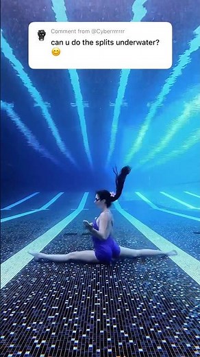 Underwater Flexibility Challenge