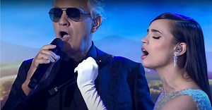 Andrea Bocelli Mesmerizes with ‘Moon River’ Performance on The Today Show - Video