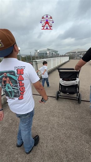 It's Rodeo season!! Spent the 1st day of spring break at the #hlsr carnival🎡🎟️ #springbreak #hlsr2026 #boymom #twoundertwo