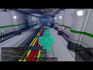 Internal Security Departament Review+Gameplay in SCP Site Roleplay