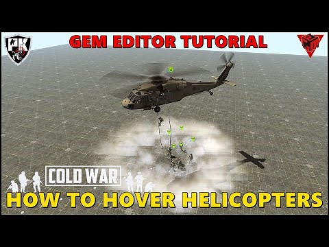 How to hover helicopters in MOWAS2 - Gem Editor Tutorials