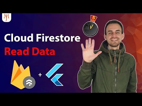 Flutter Tutorial - CRUD With Firestore 🔥 | READ Data & Get Document 2/3 Firestore CRUD