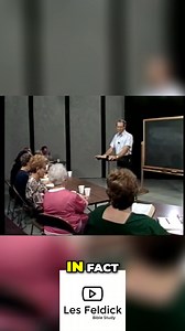 18K views · 265 reactions | Les Feldick Bible Study on Reels | Facebook