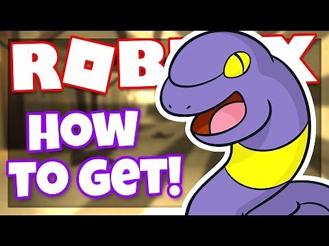 How to get EKANS | Roblox Pokemon Brick Bronze