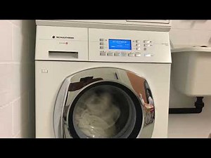 Express cotton program 60C with Schulthess. programm Express Baumwolle 60C Schulthess Waschmaschine