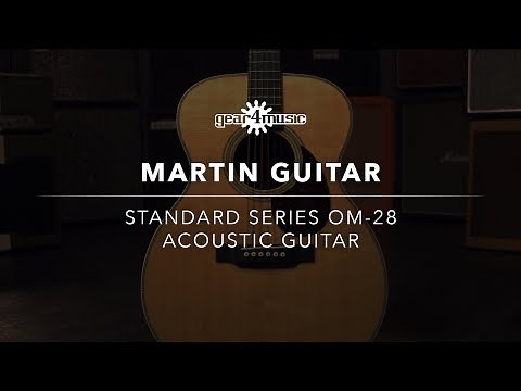 Martin OM-28 Acoustic Guitar Demo