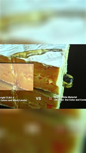 StarBright CLR vs. Matte White: Which Wins? #shorts