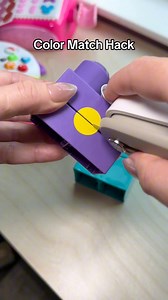 16K views · 13 reactions | Fun DIY color-matching activity using stickers and building blocks! Great for color recognition, fine motor skills, and playful learning.#ColorMatching #MontessoriAtHome #EarlyLearning #KidsActivity #ToddlerLearning#EducationalHack | Annaknows | Facebook