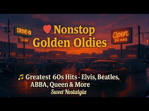 🥰 Nonstop Golden Oldies 🎶 Greatest 60s Hits – Elvis, Beatles, ABBA, Queen & More | Sweet Nostalgia