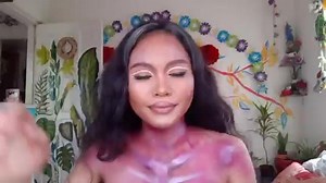 1.6M views · 57K reactions | LADY GAGA AND ARIANA GRANDE (Rain On Me MV) INSPIRED MAKEUP Watch on YouTube: https://youtu.be/MN5XnvnC-IQ #MakeupbyLetisha | Letisha Velasco | Facebook