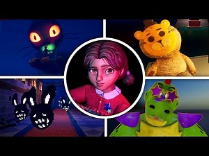 FNAF: Help Wanted 2 - ALL Endings (Normal & Secret Showcase)