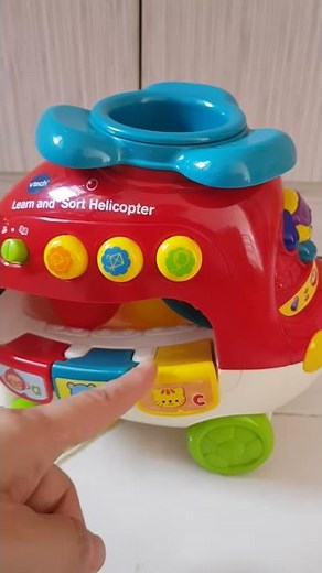 Vtech learn and sort helicopter part 2