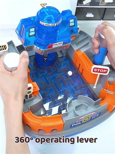 Puzzle 3D - Labirint cu Bile - Spatiul