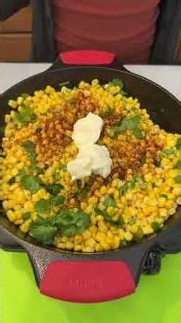 scrumptious skillet street corn #easyrecipe #easycooking #recipeoftheday #corn