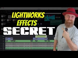 Lightworks Effetcs - QUICKEST way to Add Same Effect To Multiple Clips in Lightworks