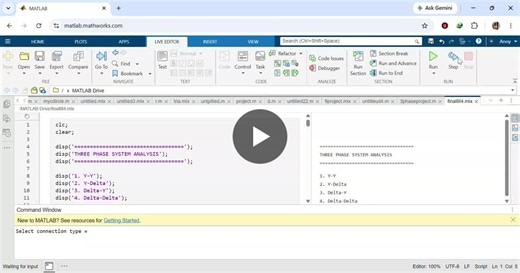 Automating 3-Phase Power System Analysis with MATLAB | Anoy Bepari posted on the topic | LinkedIn