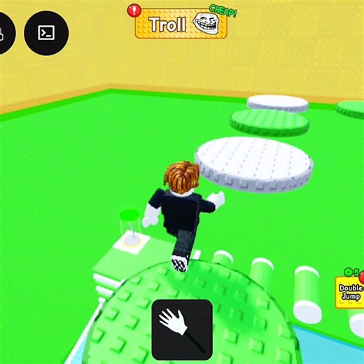 The funniest Roblox fall moment 😂This unexpected Roblox fail will make you laugh!