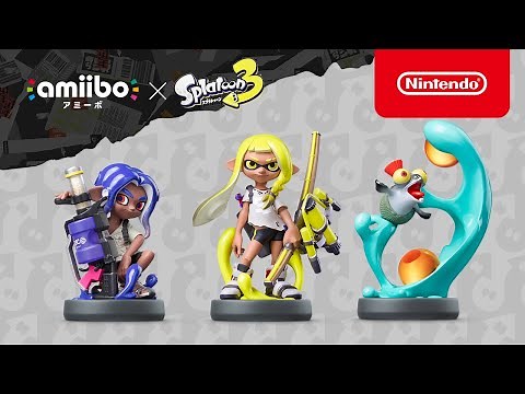 amiibo × スプラトゥーン3 紹介映像