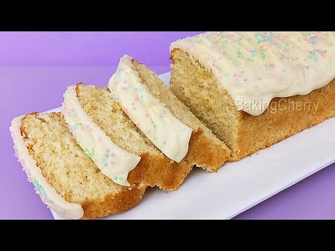 Soft and Delicious Lemon Loaf Cake