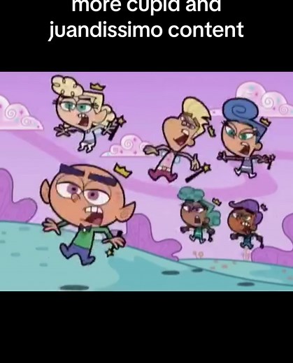 Full Cupid & Juandissimo Clip from The Fairly OddParents