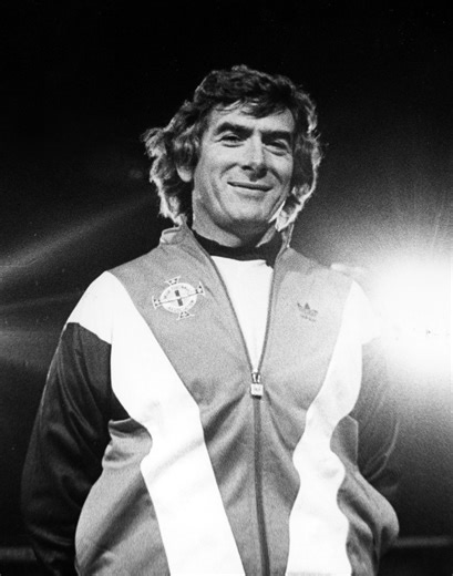 65K views · 1.3K reactions | Pat Jennings on the pressure that comes with trying to qualify for a World Cup and his hope for our next generation ⚪️ #BuiltOnLegacy #GAWA | Northern Ireland National Team | Facebook