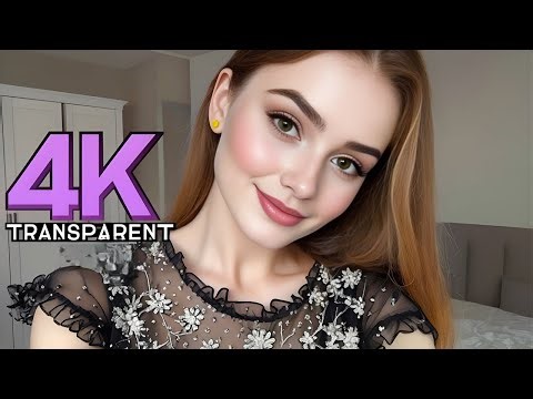 4K SHEIN Try-On Haul 2025 | Bikinis & Transparent Lingerie Fashion Trends