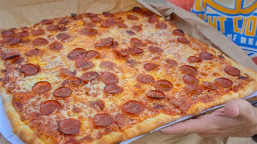 Domenic's and Vinnie's Pizza Review #pizza #food #review | Pizza Review Joe