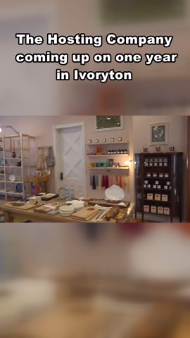 The Hosting Company comes up on 1 year in Ivoryton