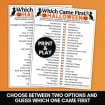 Halloween Which Came First Trivia Game, October Pop Culture Quiz, Spooky Season Teen & Adults Ice Breaker Ideas, Trick-or-treat Family Night - Etsy